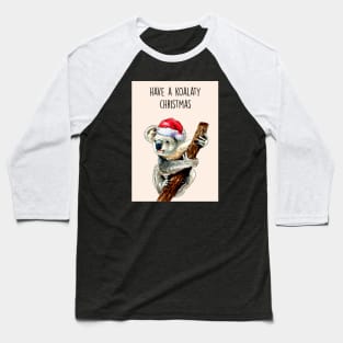 KOALATY CHRISTMAS Baseball T-Shirt